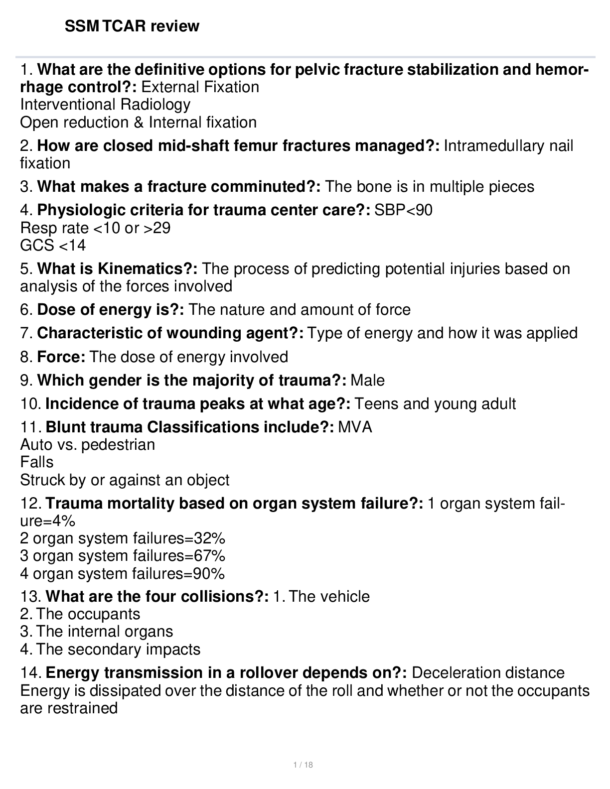 Preview image for SSM TCAR review